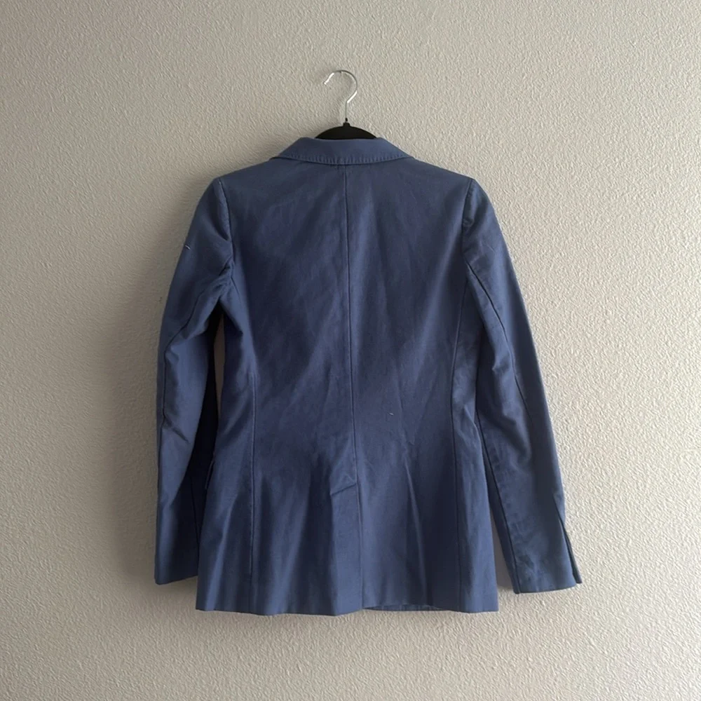 Polo Ralph Lauren Cotton Sateen Blazer size 00 brand new with tags - Picture 6 of 8